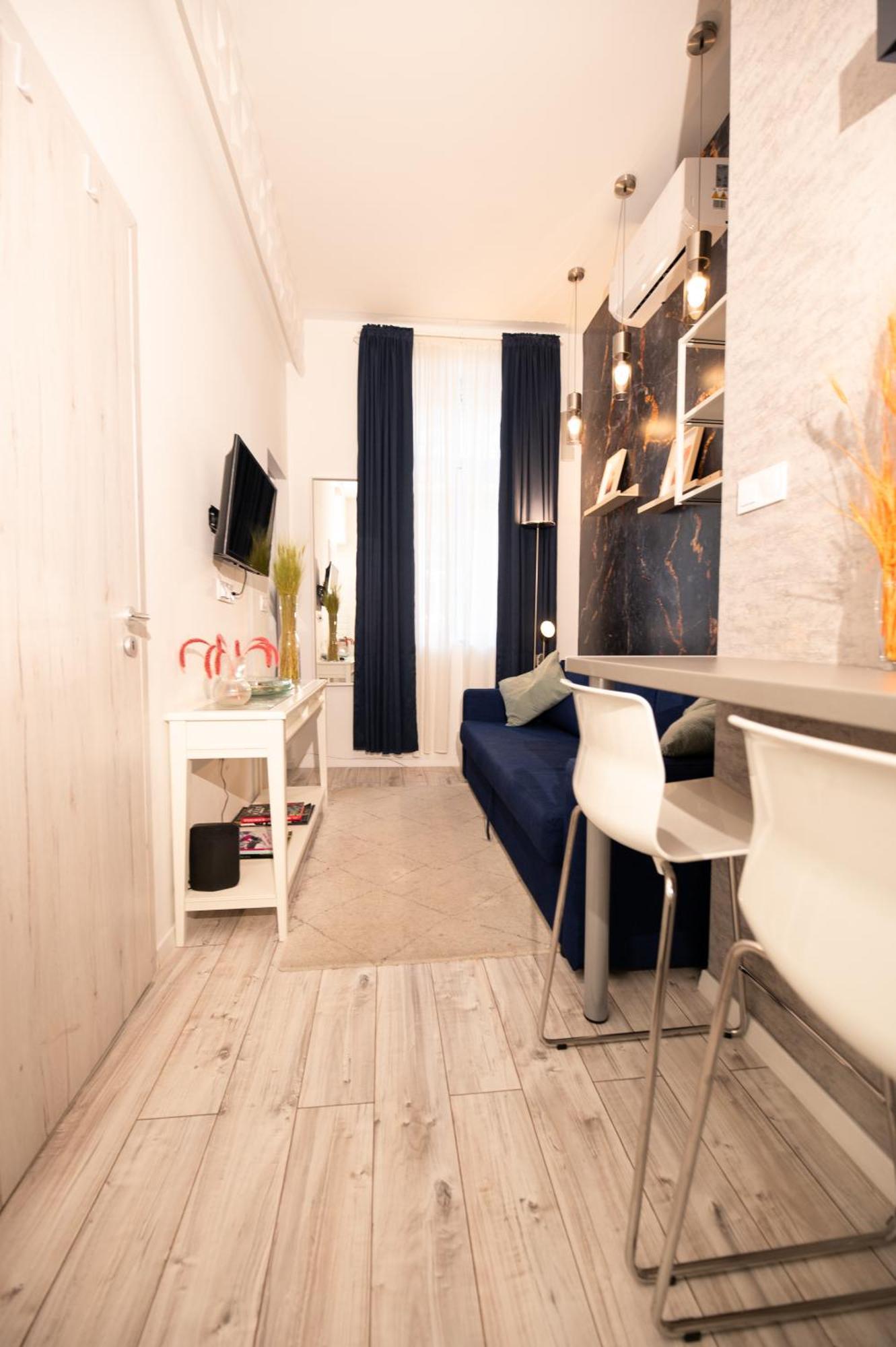 布达佩斯Danube Dwelling Rozsa 99公寓 外观 照片
