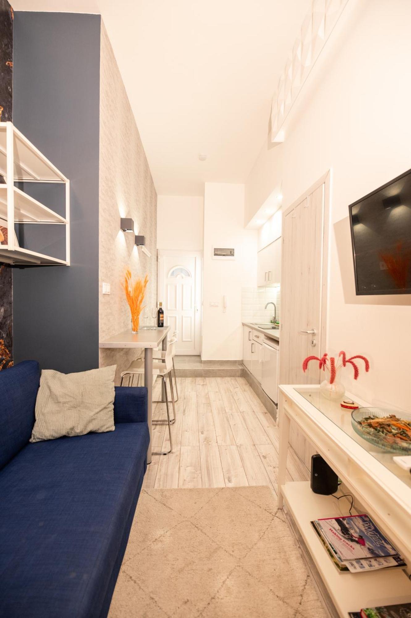 布达佩斯Danube Dwelling Rozsa 99公寓 外观 照片