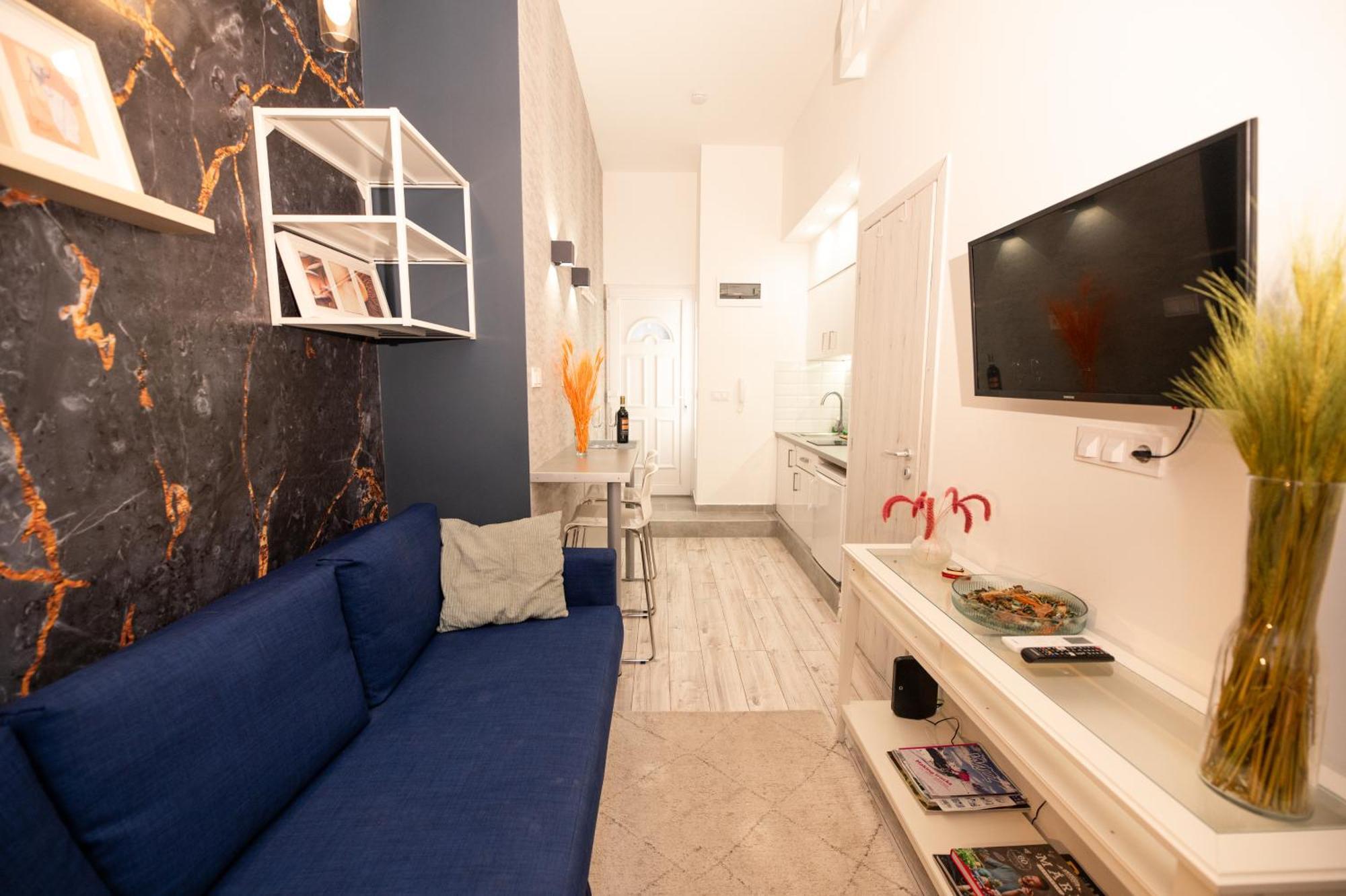 布达佩斯Danube Dwelling Rozsa 99公寓 外观 照片